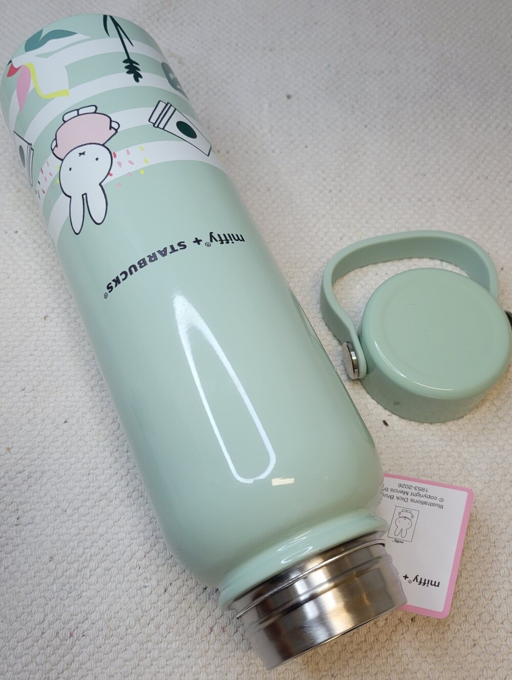 MIFFY + STARBUCKS Collab Water Bottle - Picture 6 of 11